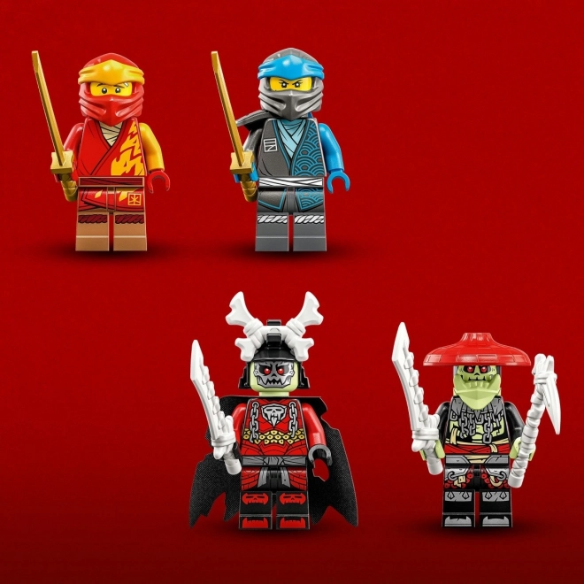 Lego Ninjago Kaiova Robomotorka Evo