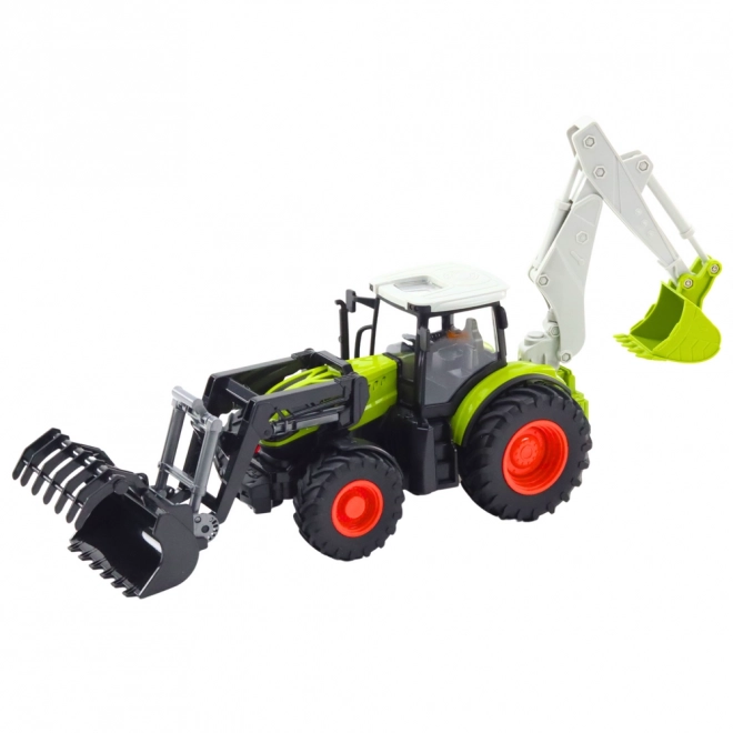 Zábavný traktor s diaľkovým ovládaním pre deti