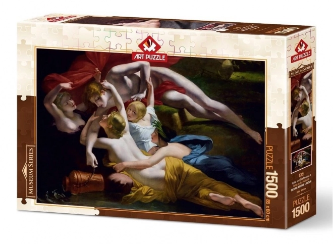 ART PUZZLE Puzzle Múzeum: Hylas a nymfy, 1500 dielikov