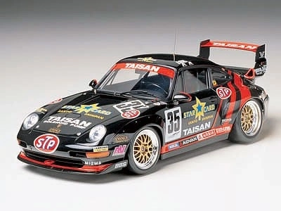 Model Porsche 911 GT2 Taisan