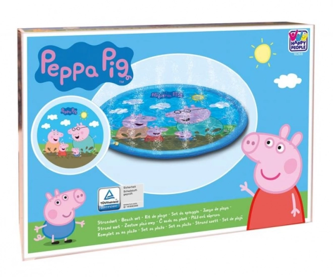 Vodná podložka na hranie Peppa Pig