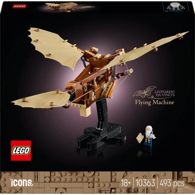 Lietajúci stroj Leonarda da Vinci LEGO Icons