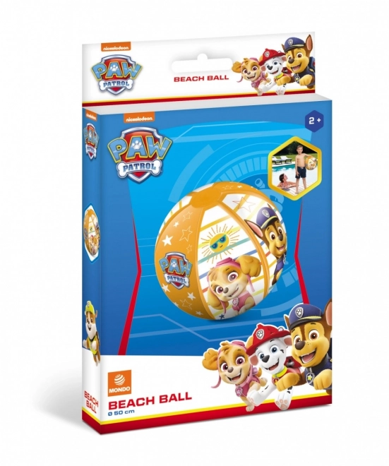 Nafukovacia lopta Paw Patrol 50 cm