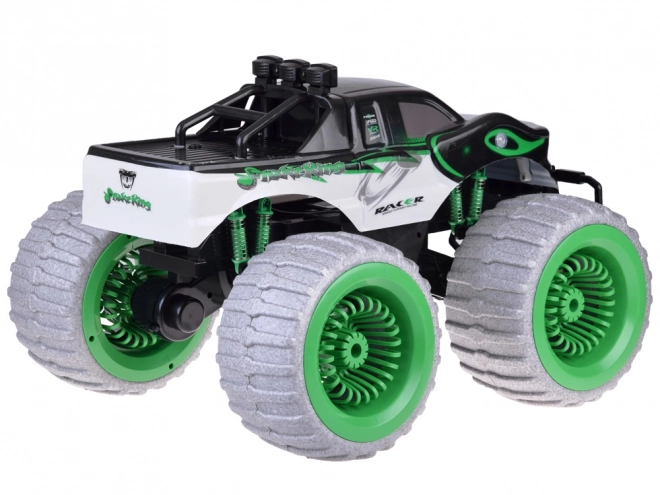 Obrovské auto Monster Snake 4x4 hudba svetlá drift 360° na diaľkové ovládanie