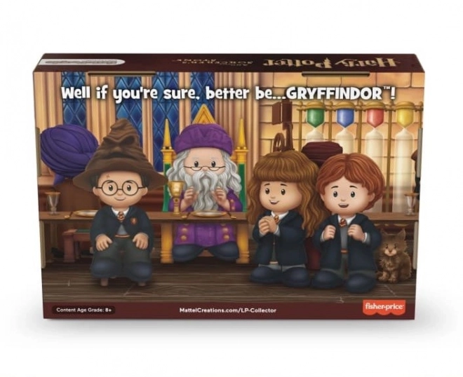 Kolekcia figúrok Little People Harry Potter kameň mudrcov