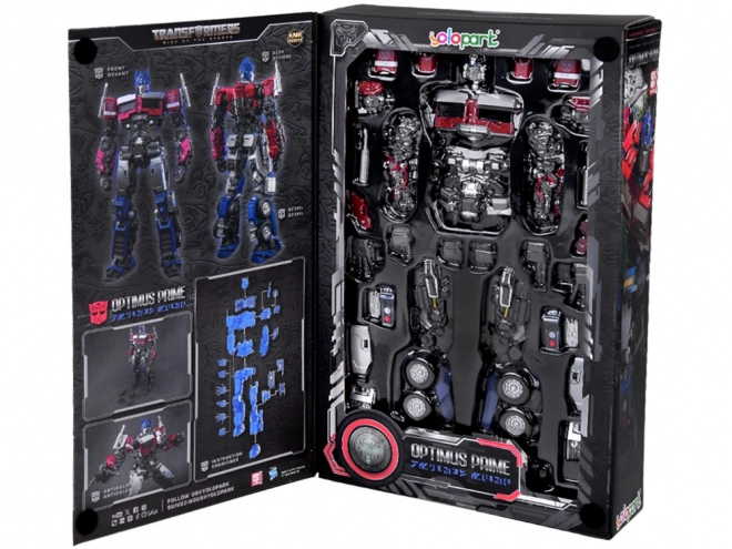 Transformers Optimus Prime figúrka na stavanie 20 cm