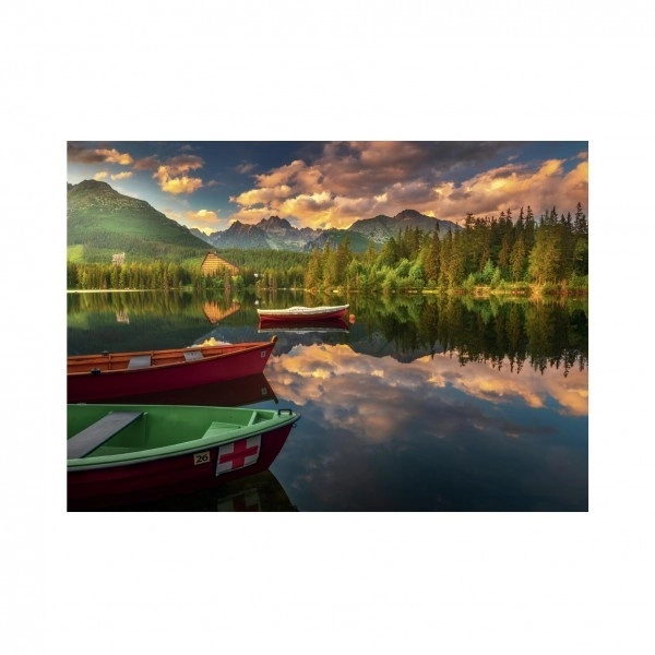 Štrbské pleso puzzle 1000 dielikov