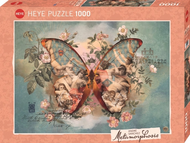 Puzzle Motýlia Premena od HEYE