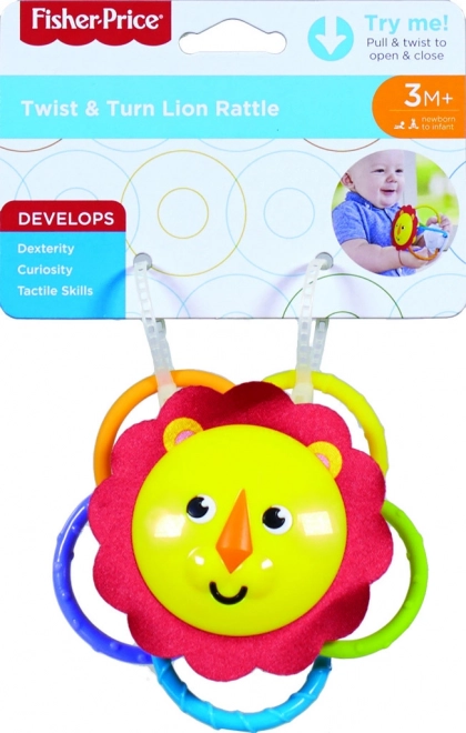 Fisher Price Chrastítka Zvieratká