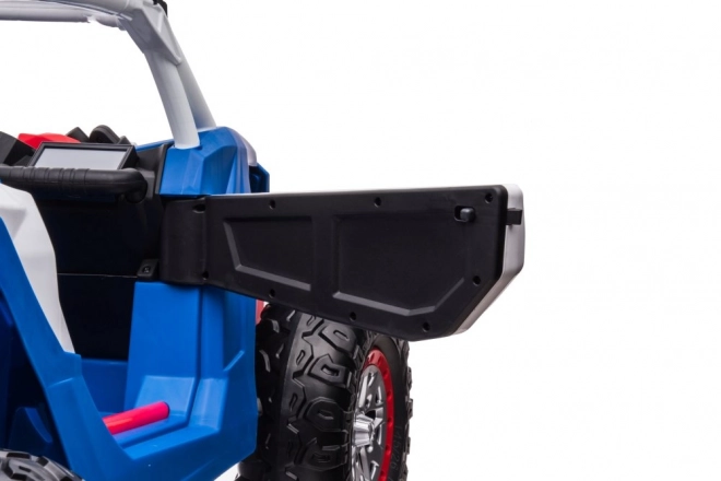 Detské policajné vozidlo na batériu 4x4 Buggy XB-2118