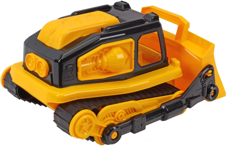 Pásový podvozok a voľnobeh