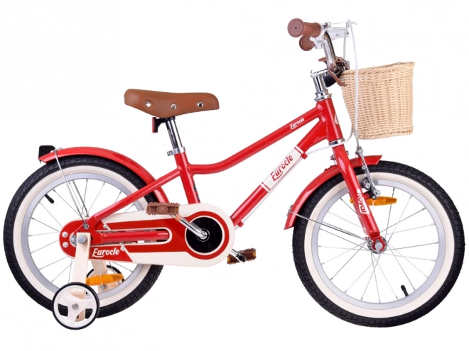 Royalbaby Mestský bicykel s košíkom 16"