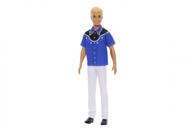 Barbie model Ken - kovbojský obleček