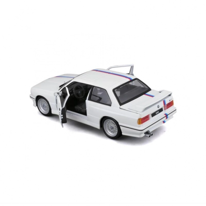 Kovový model BMW 3 Series M3 1988 Bburago