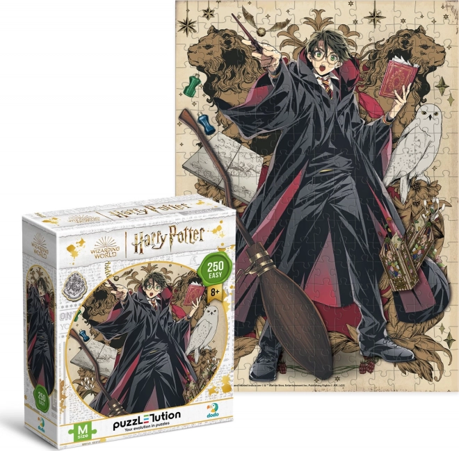 Puzzle Harry Potter: Mladý kouzelník 250 dílků