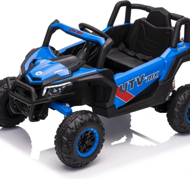 Elektrické detské vozítko Buggy Madman UTV-MX modré