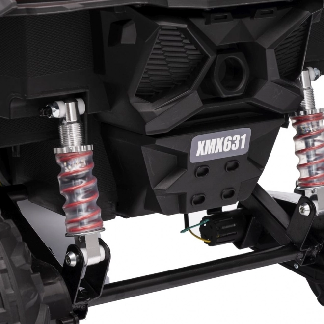 Elektrické detské vozítko Buggy Madman UTV-MX modré