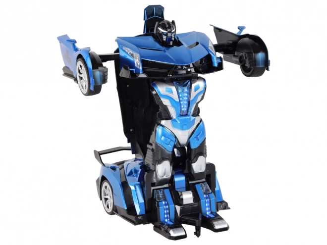 Auto Robot RC s Ovládaním Gestami 1:10 Modrý