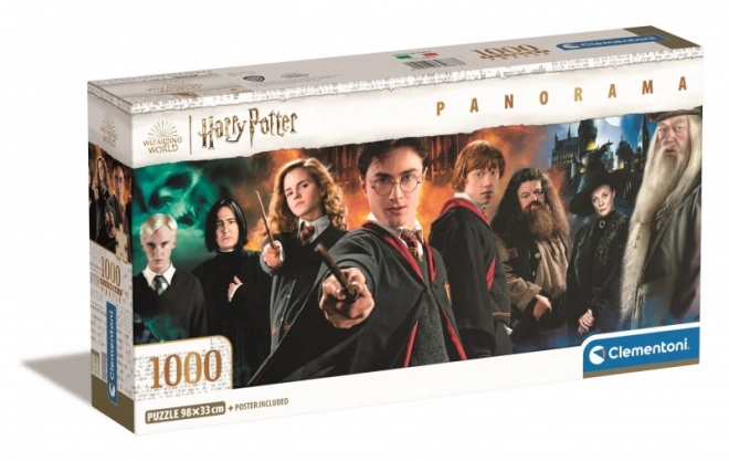 Puzzle Harry Potter Panorama 1000 ks