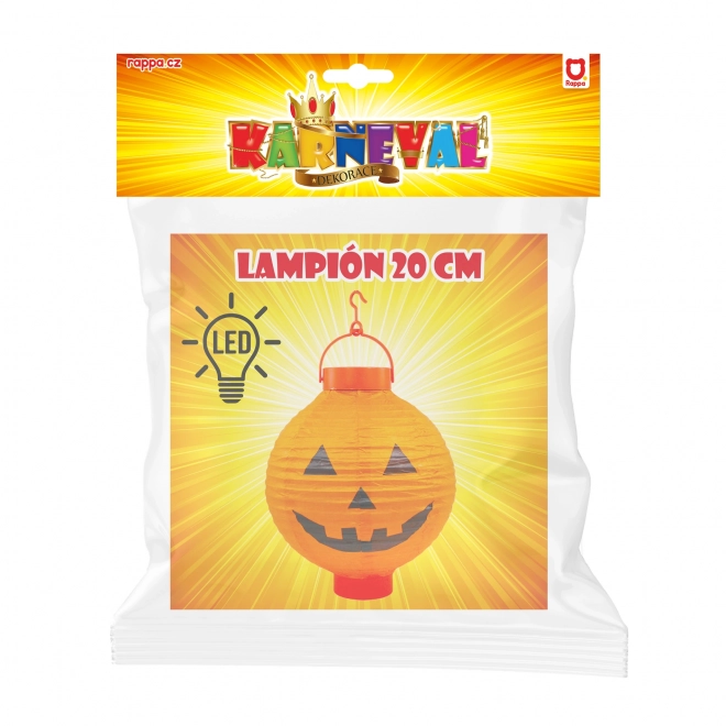 Halloween lampión tekvica na batérie