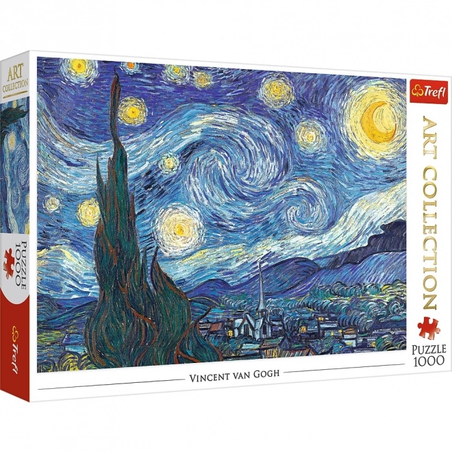 Puzzle Art Collection: Hviezdna Noc 1000 Dielikov