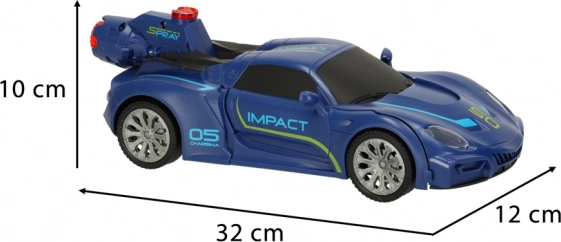 Transformujúci robotický pretekár Transformer Revolt