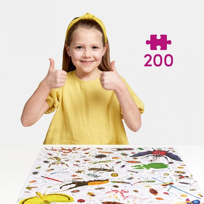 Puzzle Puzzlove hmyz 200 dielikov