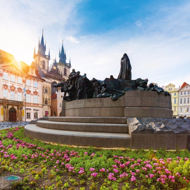 Poznámkový kalendár Praha 2026