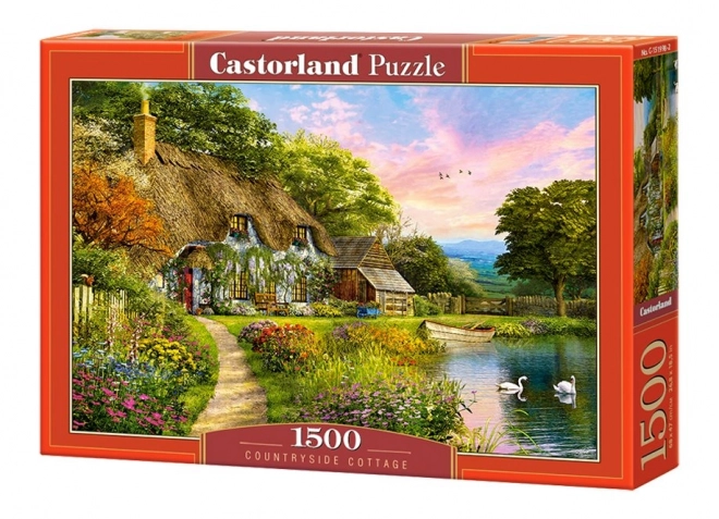 Puzzle Venkovská chaloupka