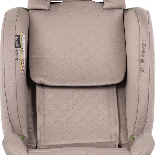 Autosedačka Chipolino Aviato i-Size Tiramisu