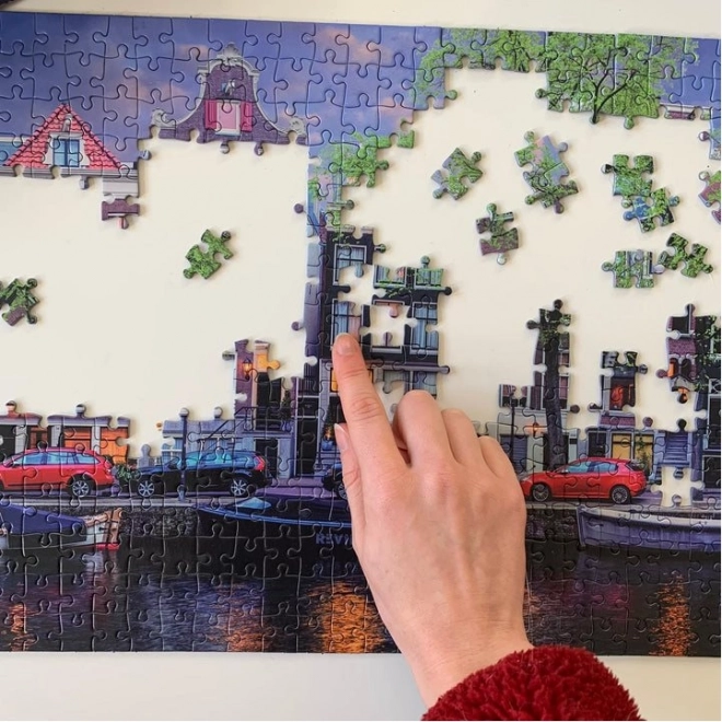 Panoramatické puzzle Amsterdam