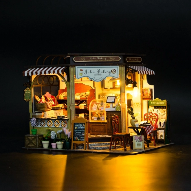 Miniatúra domčeka Juliina pekáreň 2Kids Toys