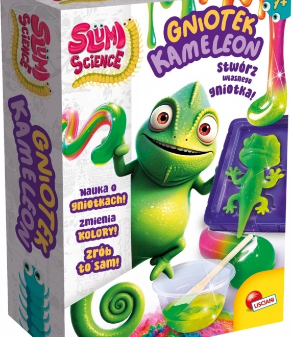 Súprava Slumi Science - Antistresový Chameleón