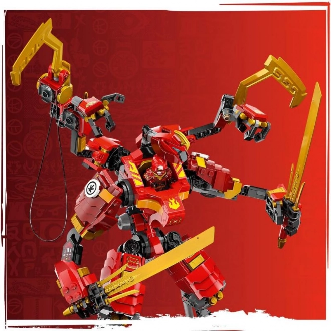 Lego Ninjago Kaiov nindžovský robotický oblek