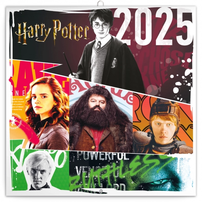 Kalendár Harry Potter 2025