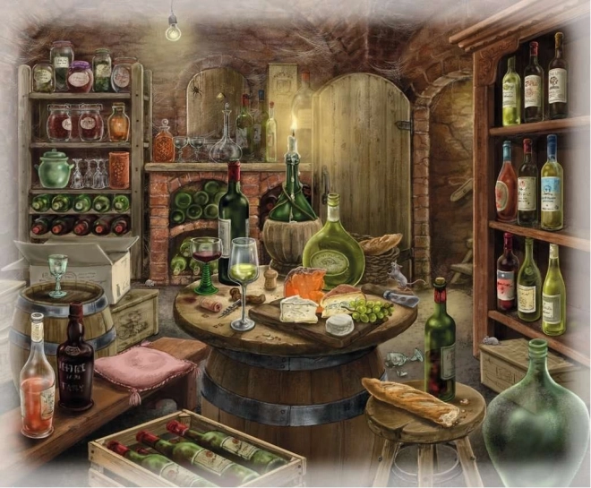 Ravensburger Únikové puzzle Strašidelné sídlo