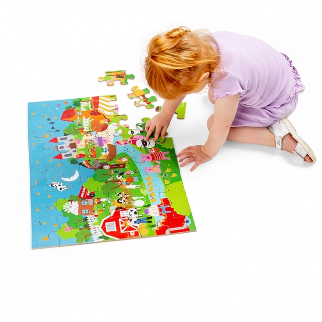 Bigjigs Toys Puzzle Rozprávkový Príbeh