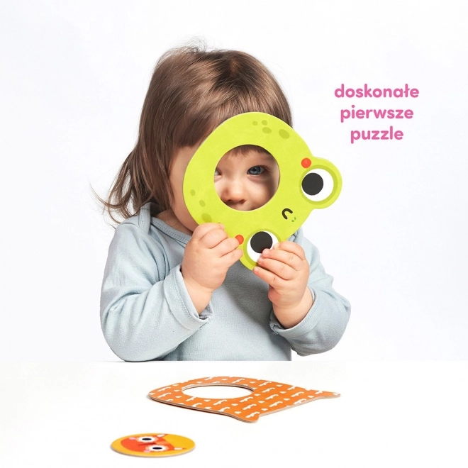 Moje puzzle s dierou - Zvieratká
