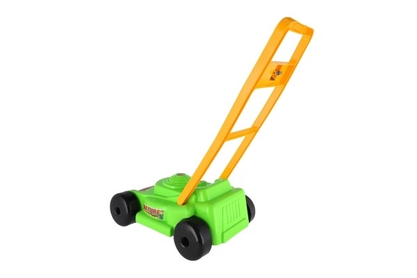 Plastová detská kosačka na trávu