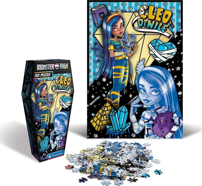 Clementoni: Puzzle 150 dielikov - Monster High