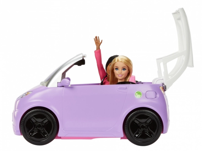 Barbie Elektromobil 2 v 1