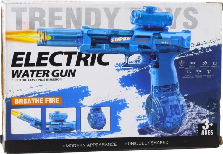 Efektný dizajn so svetelnou hlavňou