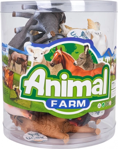 Praktický priehľadný box na uloženie