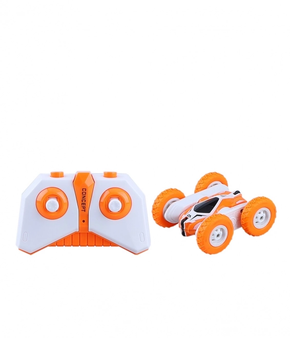 Kaskadérske RC auto mini oranžové