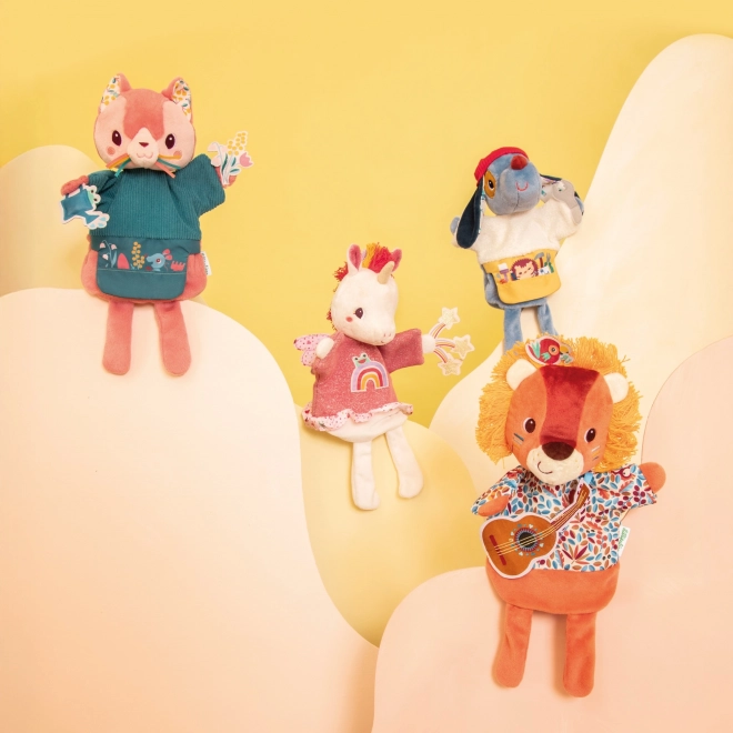 Lilliputiens maňuška na ruku psík Jules