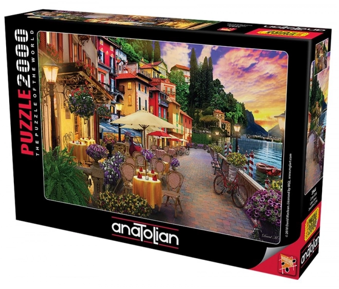 Anatolian Puzzle Jazero Como 2000 Dielikov