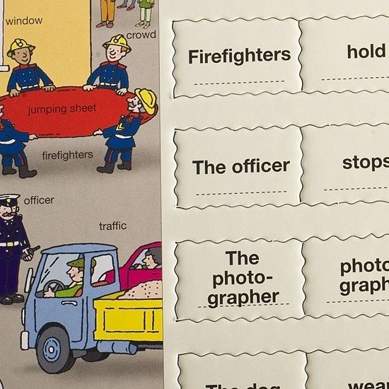 Puzzle Hodina Angličtiny