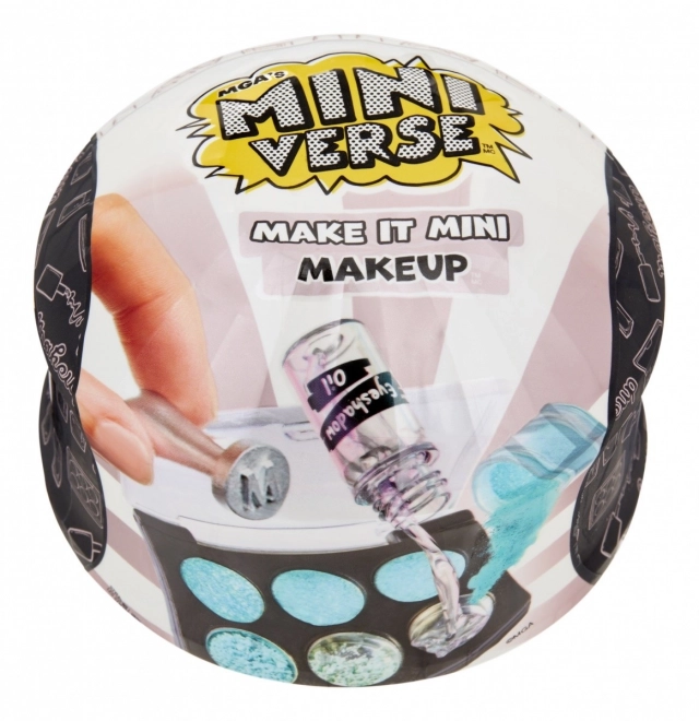 Figúrky Miniverse - Vytvorte si Mini Makeup Display