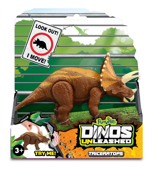 Interaktívny dinosaurus