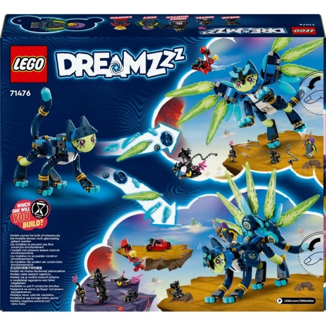 LEGO DREAMZzz Zoey a mačkovec Zian